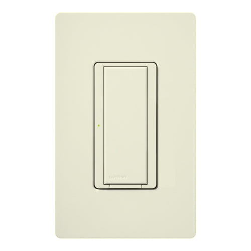 Lutron RadioRA 2 Two-Wire Switch, 8A, 1/10 HP, Biscuit, RRD-8S-DV-BI