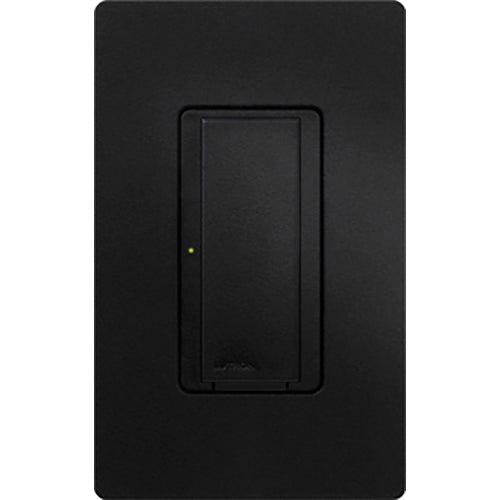 Lutron RadioRA 2 Two-Wire Electronic Switch, 8A, 1/10 HP, Midnight, RRD-8S-DV-MN
