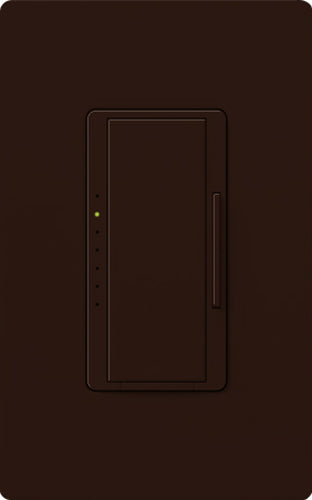 Lutron RadioRA 2 PRO LED+ Dimmer, 250W LED, 120V, Brown, RRD-PRO-BR