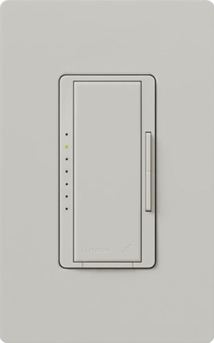 Lutron RadioRA 2 PRO LED+ Dimmer, 250W LED, 120V, Palladium, RRD-PRO-PD