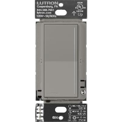 Lutron Sunnata RF Companion Touch Dimmer Switch, Cobble Stone, RRST-RD-CS