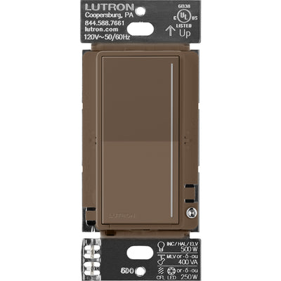 Lutron Sunnata RF Companion Touch Dimmer Switch, Espresso, RRST-RD-EP
