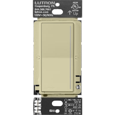 Lutron RadioRA 3 Sunnata RF Companion Touch Dimmer Switch, Sage, RRST-RD-SA