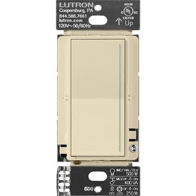 Lutron RadioRA 3 Sunnata RF Companion Touch Dimmer Switch, Sand, RRST-RD-SD