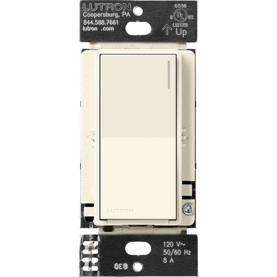 Lutron RadioRA 3 Sunnata RF Companion Switch, Biscuit, RRST-RS-BI