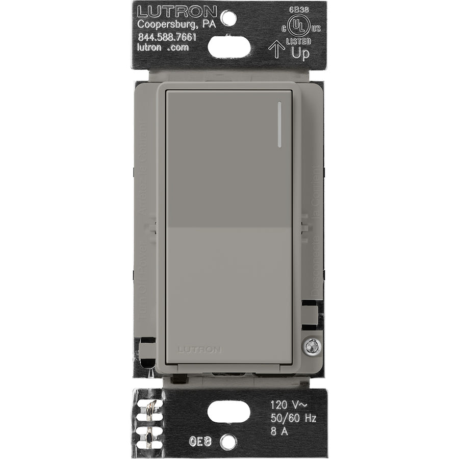 Lutron RadioRA 3 Sunnata RF Companion Switch, Cobble Stone, RRST-RS-CS