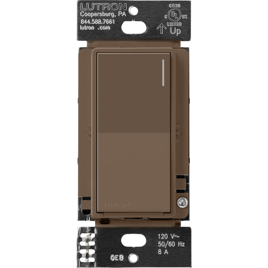 Lutron RadioRA 3 Sunnata RF Companion Switch, Espresso, RRST-RS-EP