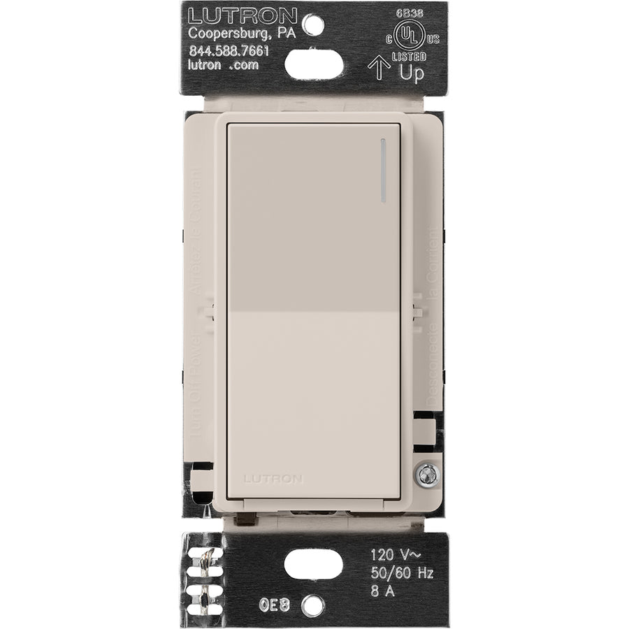 Lutron RadioRA 3 Sunnata RF Companion Switch, Taupe, RRST-RS-TP