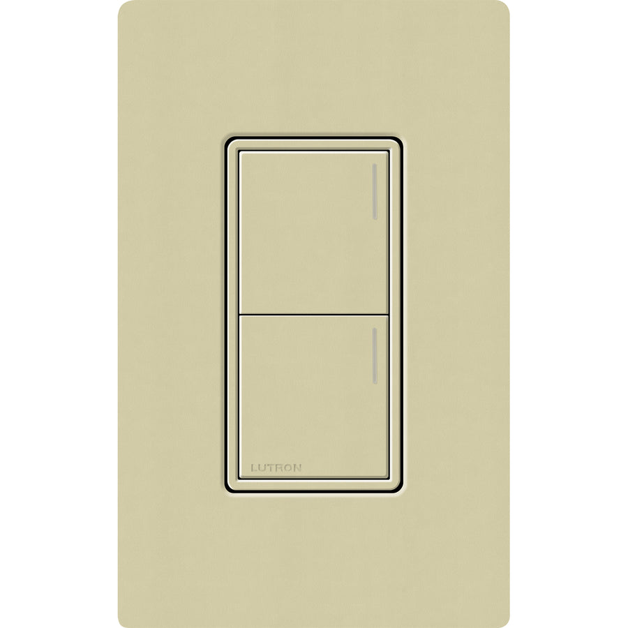 Lutron RadioRA 3 Sunnata RF 2-Button Keypad, 120-277V, Wireless, Sage, RRST-W2B-SA