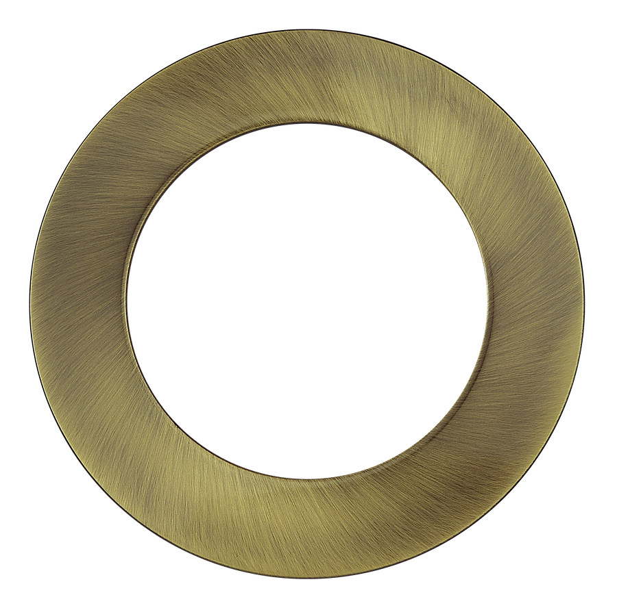 Westgate Mfg RSL4 4 In. Round Trim, Bronze, RSL4-TRM-BZ