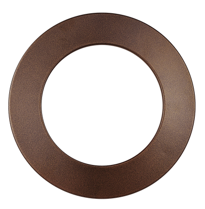 Westgate Mfg RSL4 4 In. Round Trim, Oil-Rubbed Bronze, RSL4-TRM-ORB