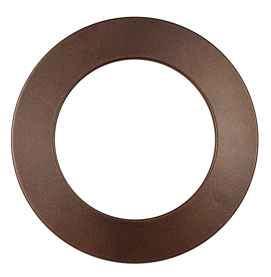 Westgate Mfg RSL4 4 In. Round Trim, Oil-Rubbed Bronze, RSL4-TRM-ORB