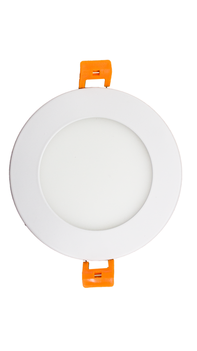 Westgate Mfg RSL4 4 In. Slim Recessed Light, 9W, CCT Selectable, Triac, White, RSL4-MCT5