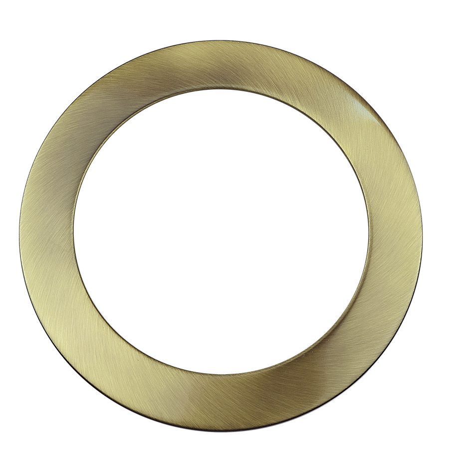 Westgate Mfg RSL6 6 In. Round Trim, Bronze, RSL6-TRM-BZ