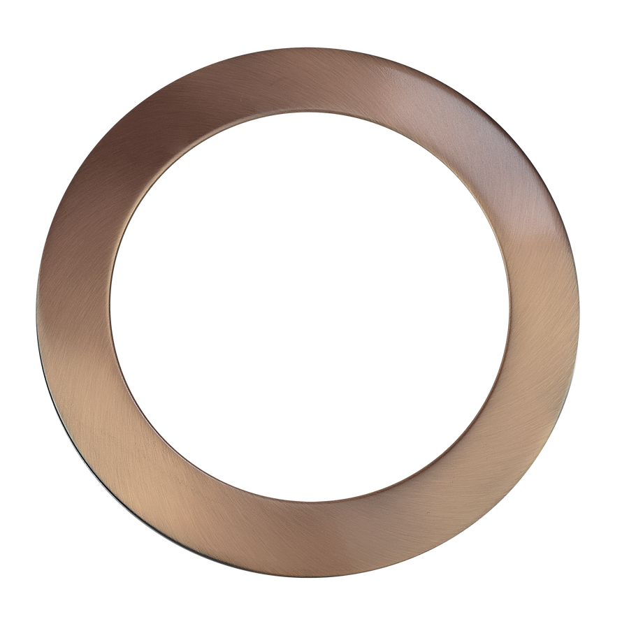 Westgate Mfg RSL6 Round Trim, 6 In., Copper, RSL6-TRM-CU