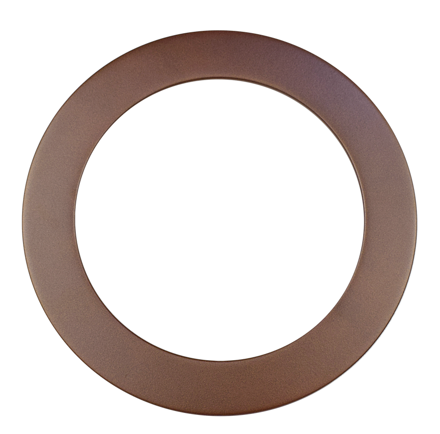 Westgate Mfg Round Trim for FML-R10, 10 In., Bronze, FML-R10-TRM-BR