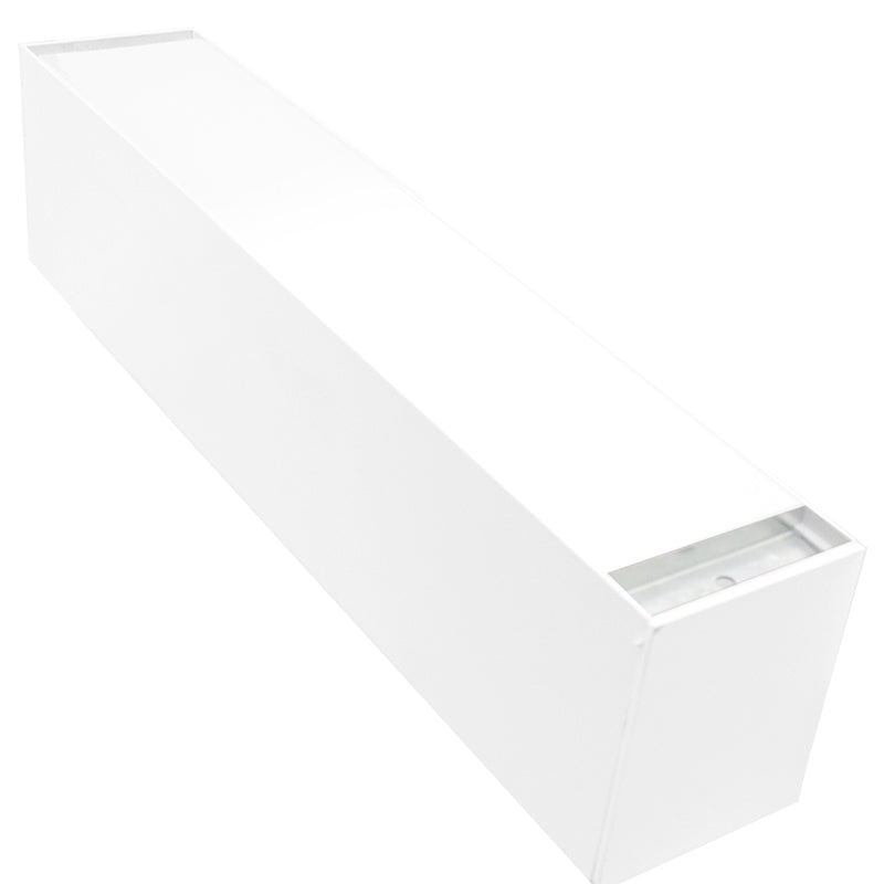 Westgate Mfg SCX Superior Architectural Series, 20W, CCT Selectable, 0-10V Dimmable, 2 Ft., White, SCX-2FT-20W-MCT4-D-IND