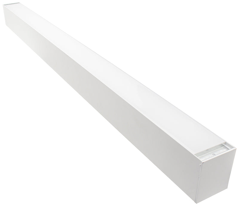 Westgate SCX Superior Architectural Series Linear, 40W, CCT Selectable, 0-10V, White, SCX-4FT-40W-MCT4-D-IND