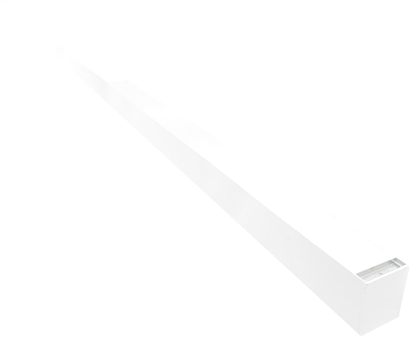 Westgate Mfg SCX Linear Fixture, 80W, CCT Selectable, 0-10V Dimmable, 8 Ft., White, SCX-8FT-80W-MCT4-D-IND