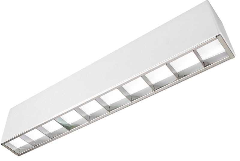 Westgate Mfg SCX, 20W, CCT Selectable, 0-10V Dimmable, 2 Ft., White, SCX-2FT-20W-MCT4-D-LUV