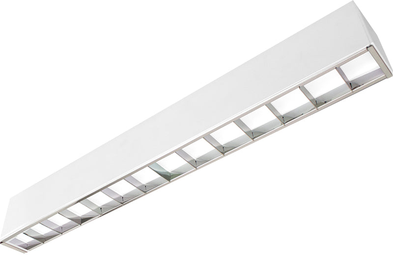 Westgate Mfg SCX Linear Light, 30W, CCT Selectable, 0-10V Dimmable, 3 Ft., White, SCX-3FT-30W-MCT4-D-LUV