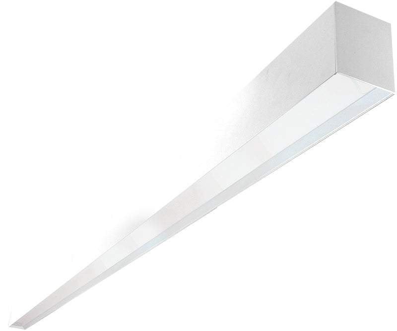 Westgate Mfg SCX Linear Fixture, 80W, CCT Selectable, 0-10V Dimmable, 8 Ft., White, SCX-8FT-80W-MCT4-D-REG