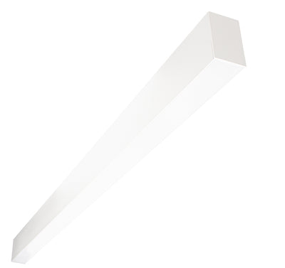 Westgate Mfg SCX2 Linear Light, 4 Ft., 40W, CCT Selectable, 0-10V Dimmable, White, SCX2-4FT-40W-MCT4-D