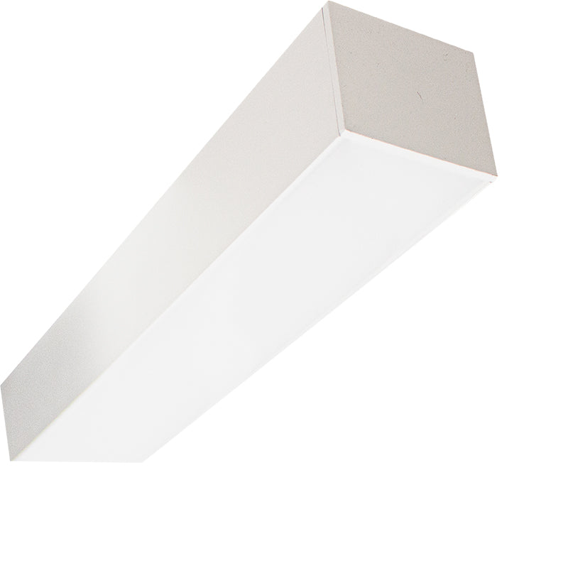 Westgate Mfg SCX 4 In. 2 Ft. Linear, 20W, CCT Selectable, 0-10V Dimmable, White, SCX4-2FT-20W-MCT4-D