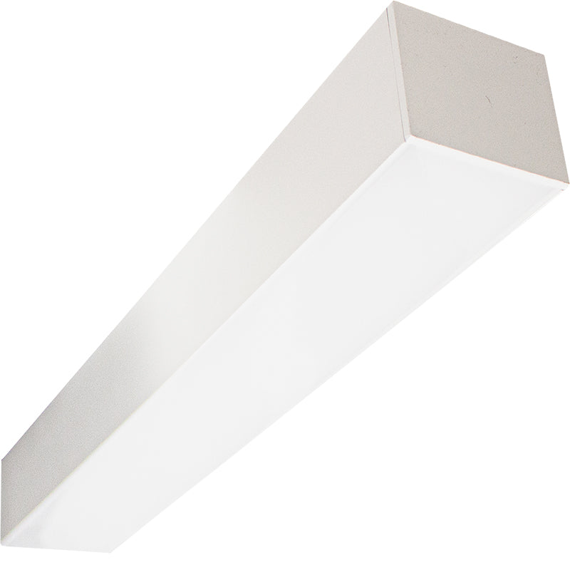 Westgate Mfg SCX 4 In. 3 Ft. Linear, 30W, CCT Selectable, 0-10V Dimmable, White, SCX4-3FT-30W-MCT4-D