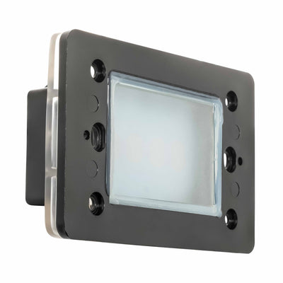 Westgate Mfg SLE Step Light, 2W, 3000K, CRI90, 12V, Dimmable, IP67, Black, SLE-12V-30K