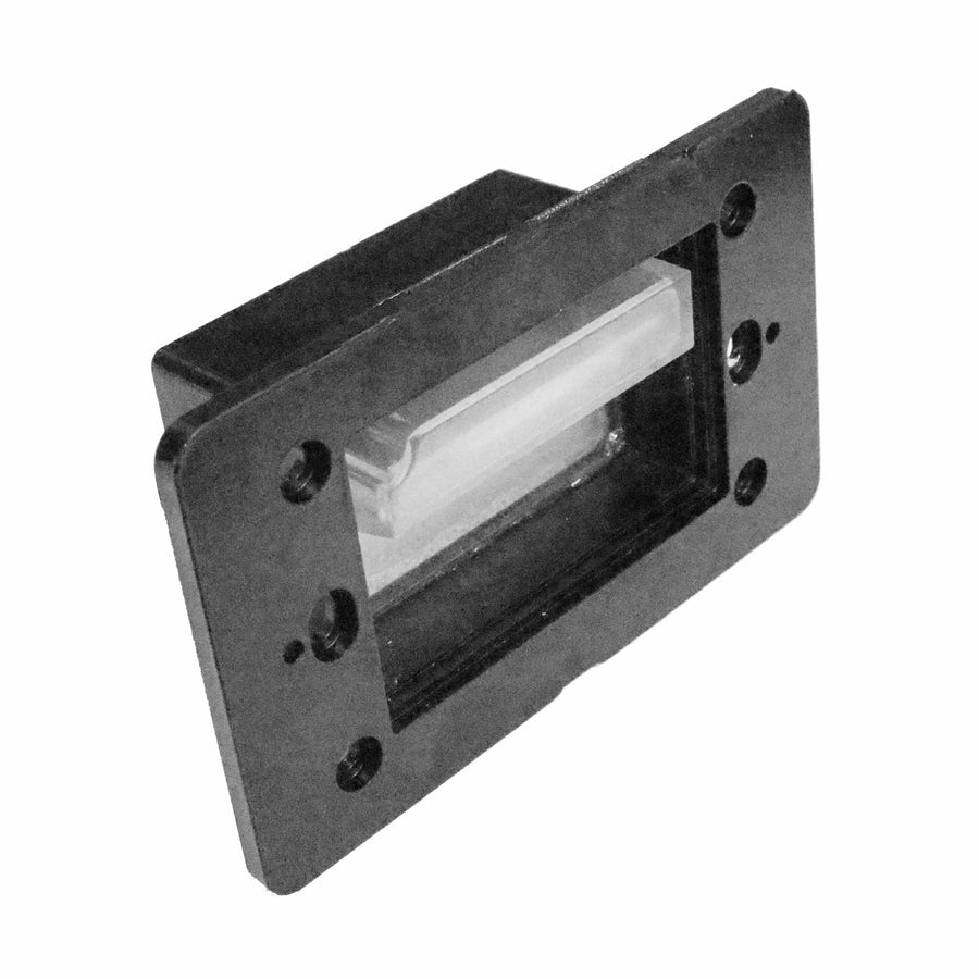 Westgate Mfg Step Light Engine, 2W, 2700K, 12V, Dimmable, Black, SLEA-12V-27K