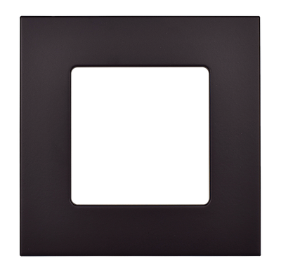 Westgate Mfg SSL4 Trim Ring, 4 In. Square, Black, SSL4-TRM-BK