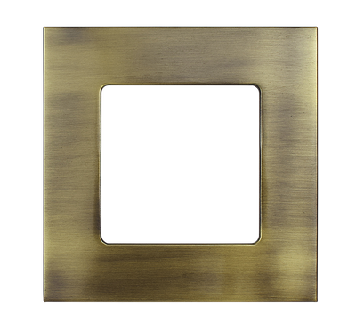 Westgate Mfg SSL4 Trim Ring, 4 In. Square, Bronze, SSL4-TRM-BZ