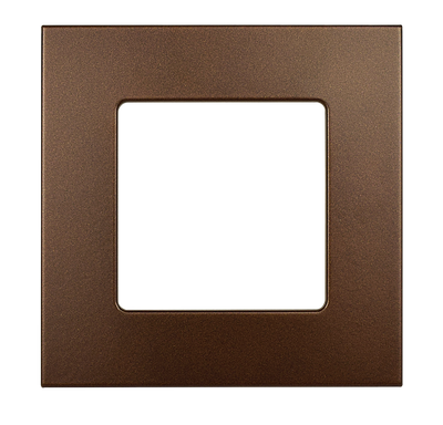 Westgate Mfg SSL4 4 In. Square Trim, Oil-Rubbed Bronze, SSL4-TRM-ORB