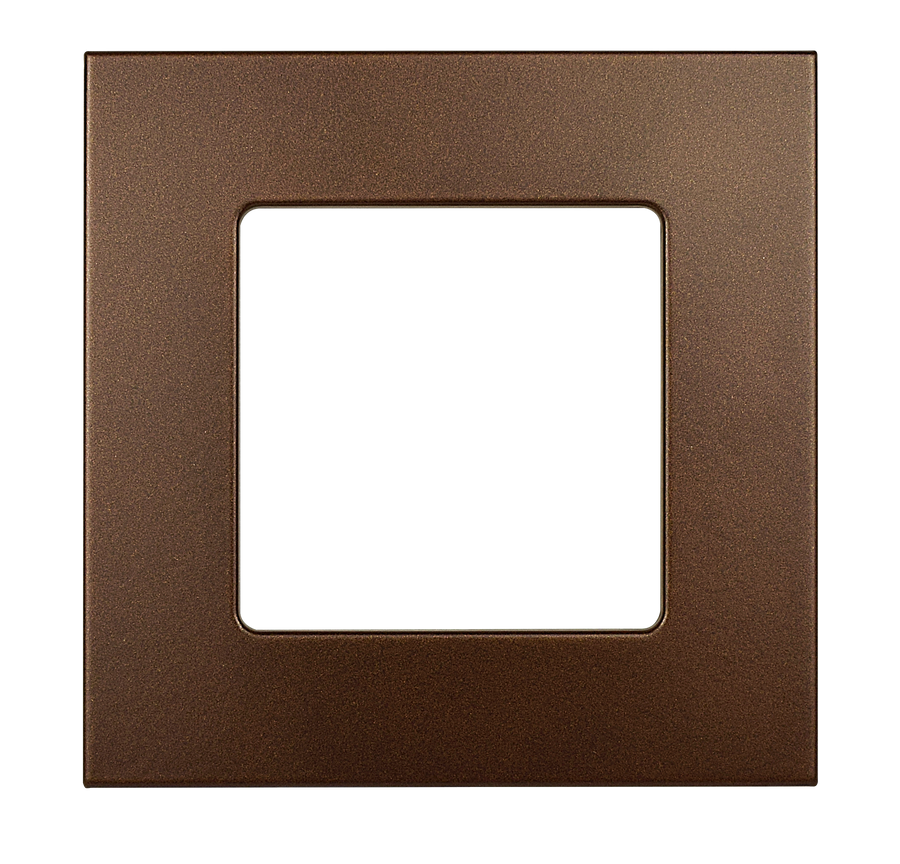 Westgate Mfg SSL4 4 In. Square Trim, Oil-Rubbed Bronze, SSL4-TRM-ORB