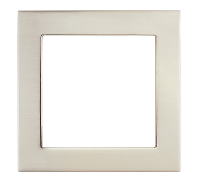 Westgate Mfg SSL6 Square Trim, 6 In., Chrome, SSL6-TRM-CH