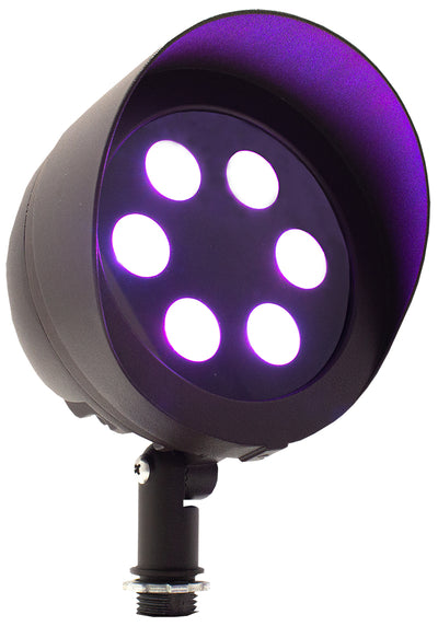 Westgate Mfg TC-GL Smart Flood Light, 15W, RGBW, 12V, 40° Beam, TC-GL-12V-15W-RGBW-BT-BR