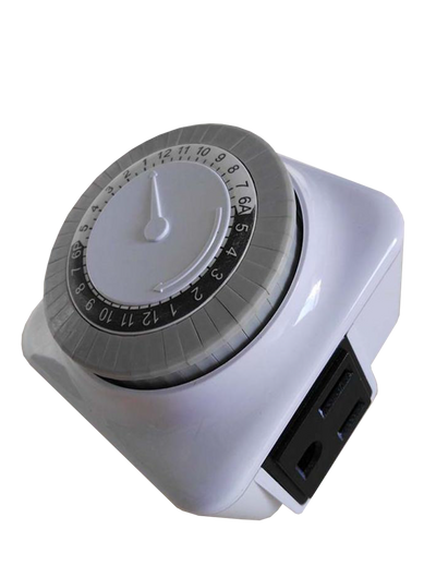 Westgate Mfg 24-Hour 3-Prong Mechanical Plug-In Timer, TR-MTMR