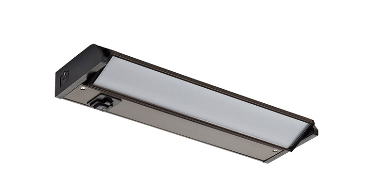Westgate Mfg Undercabinet LED Adjustable, 12 In., 5W, CCT Selectable, 120V, Dimmable, Bronze, UCA-12-BRZ