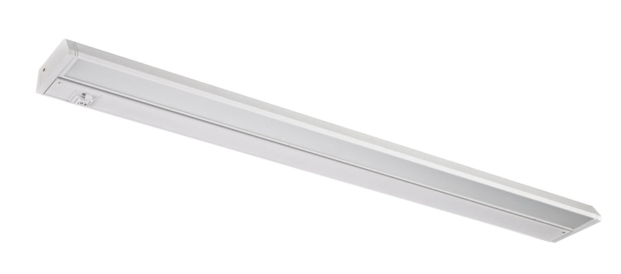 Westgate Mfg UCA Undercabinet Light, 20W, CCT Selectable, Dimmable, 42 In., White, UCA-42-WHT