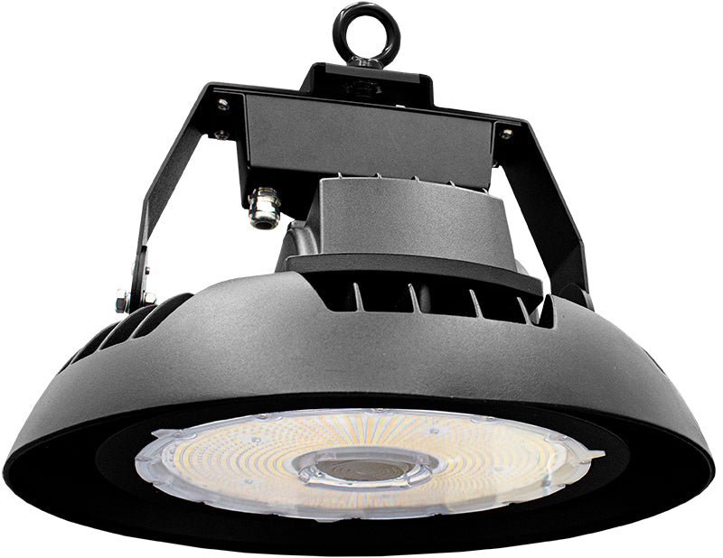 Westgate Mfg UHX UFO High Bay, 50/80/100/150W, 5000K, 0-10V Dimmable, 480V, Black, UHX-150W-MP-50K-480V