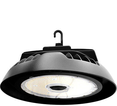 Westgate Mfg UHX UFO High Bay, 100/150/200/230W, 4000K, 0-10V Dimmable, 120-277V, Black, UHX-230W-MP-40K