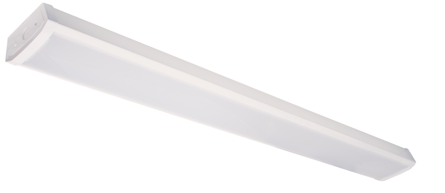 Westgate Mfg Economy Wrap, 40W, CCT Selectable, Dual Dimming 0-10V/TRIAC, 4 Ft., White, WAE-4FT-MCT-DD