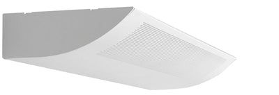 Westgate Mfg 4 Ft. Decorative Perforated Wall Light, 50W, CCT Selectable, 0-10V Dimmable, White, WCPL-UD-4FT-50W-MCT-D