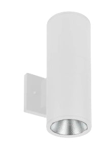 Westgate Mfg 4" Cylinder Light, 30W, CCT Selectable, TRIAC Dimmable, IP44, White, WMC-UDL-MCT-WH-DT