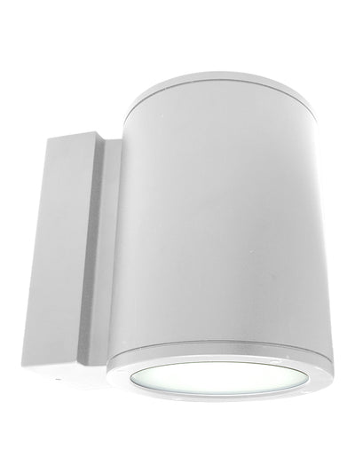 Westgate Mfg Wall Cylinder Downlight, 40W, CCT Selectable, 0-10V Dimmable, IP65, White, WMC8-DL-MCT-WH-D