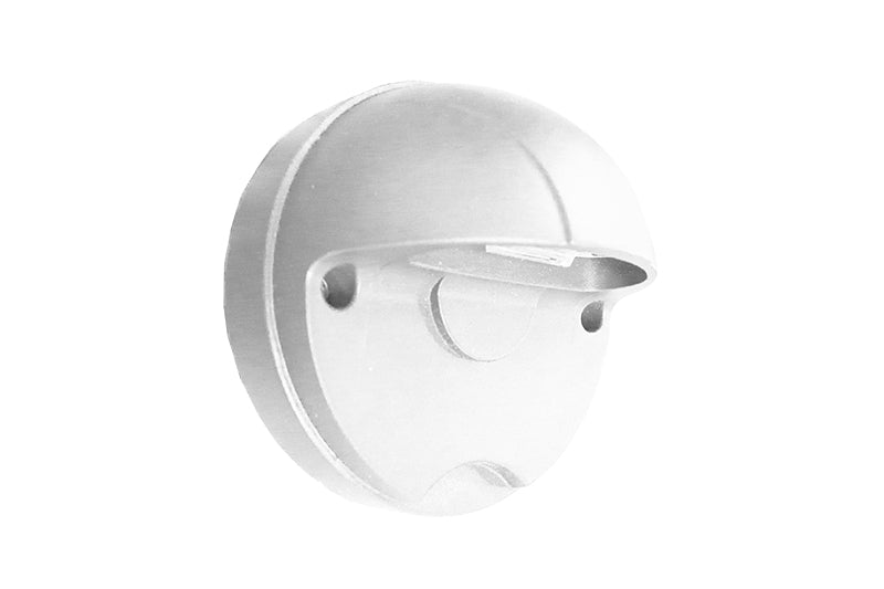 Westgate Mfg WMS Wall/Step Light, 6W, 5000K, IP54, White, WMS-R-50K-WH