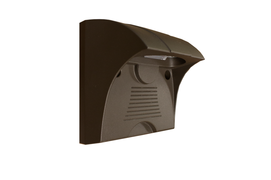 Westgate Mfg WMS Wall/Step Light, 6W, 5000K, IP54, Bronze, WMS-S-50K-BR