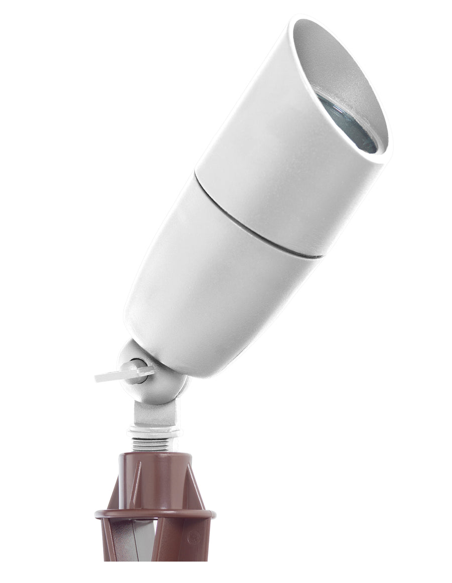 Westgate Mfg Directional Light, 5W, 12V, 3000K, 36° Beam, Silver, AD-003-SIL