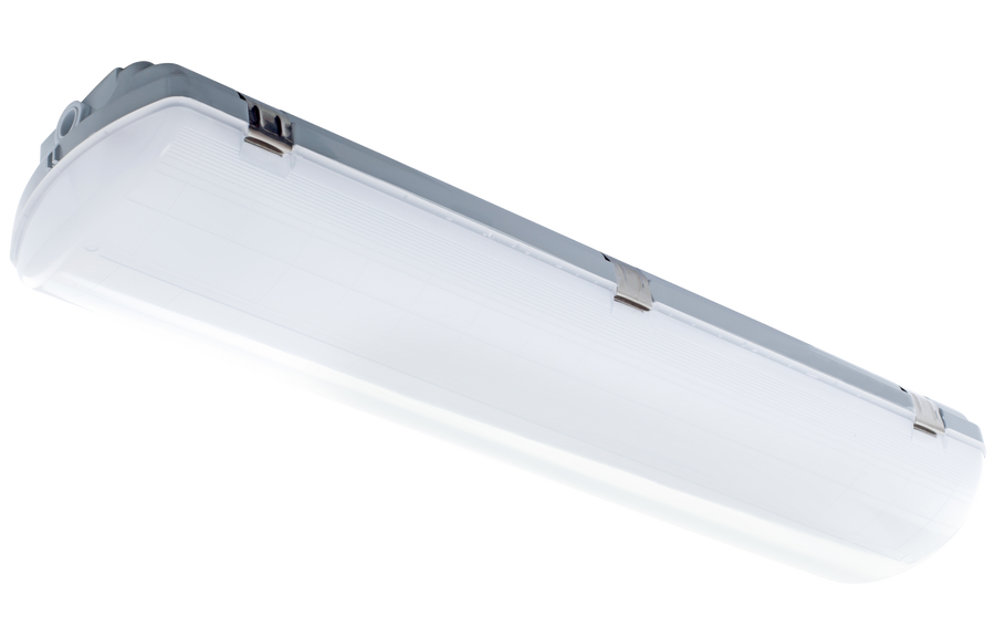 Westgate Mfg LLVT 2 Ft. Vapor Tight Linear, 25W, CCT Selectable, 0–10V Dimmable, IP66, LLVT-2FT-25W-MCT-D